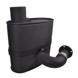 New Holland TM155 82022922 Muffler CNH