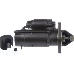 New Holland TM155 IS1016 Starter 12V, 3.0kW, 10-teeth, CW, with reduction gear, Mahle