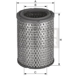 Case - IH MX110 Maxxum C21584 Oro filtro elementas