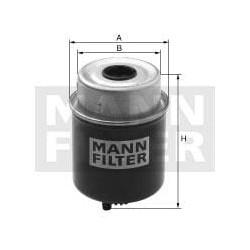 New Holland TM190 WK8132 Fuel filter