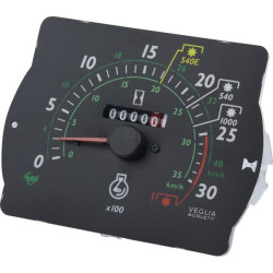 New Holland TL100 47634590 Hourmeter and speed cluster