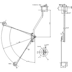 New Holland TL70 29265000 Fuel level