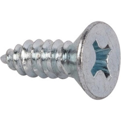New Holland TL90 15919501 Self-tap screw cross flat M6.3x16mm