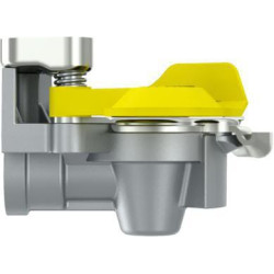 New Holland T7.290 Tier 4B MY 18 (10/17 -) 9522002220 Coupling head automatic M16x1.5 yellow