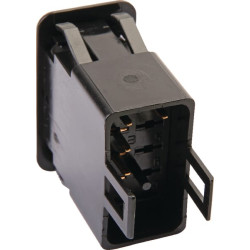New Holland T7.170 AutoCommand 1607111000 Rocker switch, Hazard lights