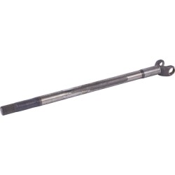 Case - IH MX150 Maxxum CI046357 Ilgas pusašies velenas (diferencialo pusė)