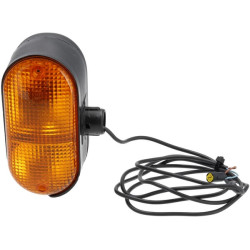 New Holland T6.180 - 4B (7/18) 3470144 Direction indicator light, halogen, right, suitable for CNH