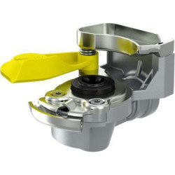 New Holland T6.155 Stage V (7/20 -) Auto Command Tier 4B 9522002220 Coupling head automatic M16x1.5 yellow