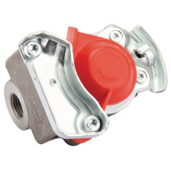 New Holland T6.165 Stage V (7/20 -) Auto Command Tier 4B 9522002210 Coupling head automatic M16x1.5 red