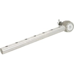 Case - IH MX170 Maxxum SHP427KR Skersinės vairo trauklės galas