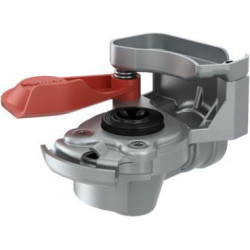 New Holland T6.140 - Engine TIER 4B (7/13-12/15) 9522002210 Coupling head automatic M16x1.5 red