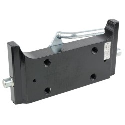 Case - IH MX170 Maxxum 07730952A02 Adapterio plokštė 309 mm H120