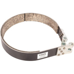 New Holland TK70FA 47134120GN Brake band, glued, No rivets