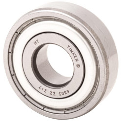 New Holland TT4.55 T1 4WD (8/14 - 1/18) 6303ZZTIM Deep groove ball bearing 17x47x14mm Timken