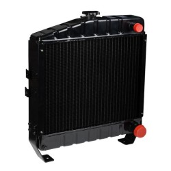 Case - IH 743 / 743XL 3145498R93N Radiatorius tinka Case - IH