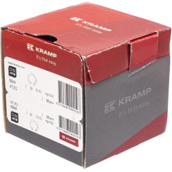 Vidinis žiedas 52x2mm DIN472, plienas Kramp 47252