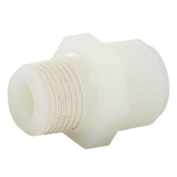 Reduktoriaus adapteris 1/2x3/8, nailonas 45049WH
