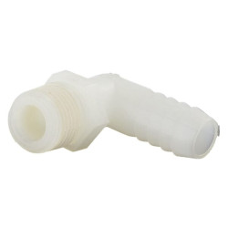 90° alkūnė, 3/8 Npt x 1/2" žarnos galas 46277