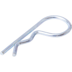 R formos spaustukas, viengubas 2,5 mm, Kramp CL25EKR