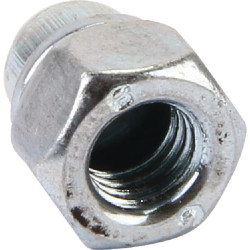 Veržlė šešiakampė 5 mm, apvali galva AK701478