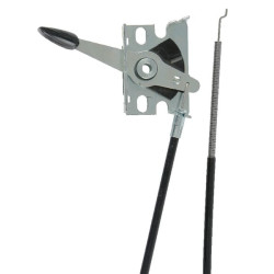 Dujų svirtis + Boudeno trosas + rankena + varžtai G04880015