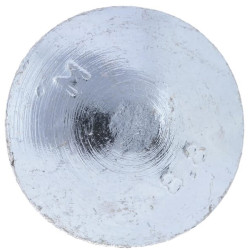 Varžtas su užsegimu DIN603 M10x45, cinkuotas plienas, 8.8 Kramp 603104588