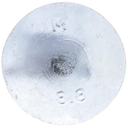 Varžtas su užsegimu DIN603 M10x40, cinkuotas plienas, 8.8 Kramp 603104088