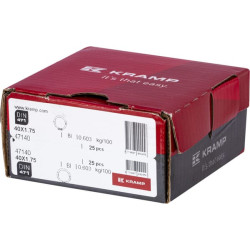 Išorinis fiksavimo žiedas 40x1,8 mm DIN471, plienas Kramp 47140
