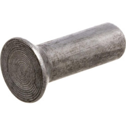 Kniedės po 0,5 kg pakuotėje 6x18 618V