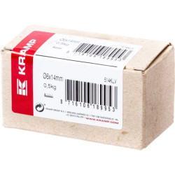 Kniedės po 0,5 kg, 6x14, 614KLV