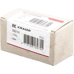 Kniedės po 0,5 kg, 6x30, 630KLV