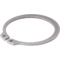 Išorinis fiksavimo žiedas 40x1,8 mm DIN471, plienas Kramp 47140