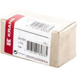 Kniedės po 0,5 kg pakuotėje 6x18 618KLV