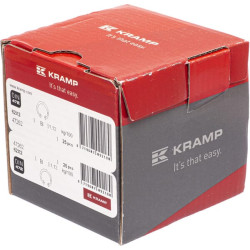 Vidinis žiedas 62x2mm DIN472, plienas Kramp 47262