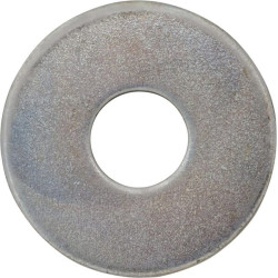 Pusapvalės poveržlės varžtams M10x34x3mm, cinkuotas plienas, DIN 440r Kramp 440R10