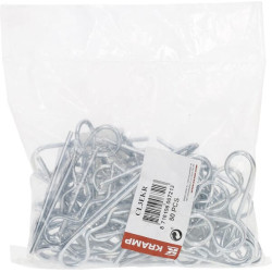 R formos spaustukas, viengubas, 3 mm, Kramp CL3EKR