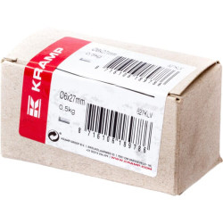 Kniedės po 0,5 kg, 6x26, 626KLV