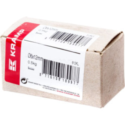 Kniedės po 0,5 kg, 6x12, 612KLV