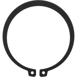 Išorinis fiksavimo žiedas 72x2,5 mm DIN471, plienas Kramp 47172