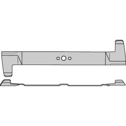 Ašmenys kairiarankiai 620 mm, sukimasis dešiniarankiams, apvali skylė: skersmuo 18,5 FGP010979