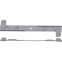 Geležtės ilgis: 520 mm, apvali skylė: skersmuo 18, tinka „Castelgarden“ / „Viking“, gamintojas „Kramp FGP405536“.