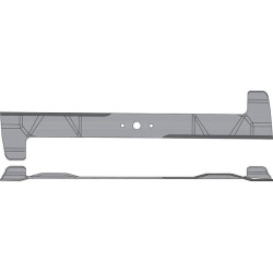 Geležtės ilgis: 520 mm, apvali skylė: skersmuo 18, tinka „Castelgarden“ / „Viking“, gamintojas „Kramp FGP405535“.