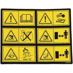 Įspėjamasis lipdukas 1143574281