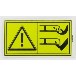 Lipdukas „rankas laikykite atokiau“ 1143566991