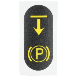 STOVĖJIMO STABDŽIO LIPDUKAS 1143637000