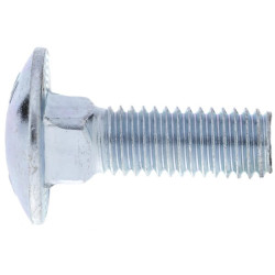 Varžtas su užsegimu DIN603 M8x25, cinkuotas plienas, 8.8 Kramp 60382588