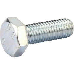 Šešiakampis varžtas DIN933 M10x30 cinkuotas plienas 8.8 Kramp 9331030