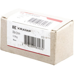 Kniedės po 0,5 kg, 6x12, 612V