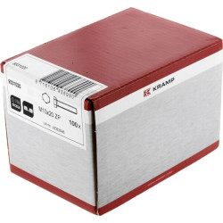 Šešiakampis varžtas DIN933 M10x20 cinkuotas plienas 8.8 Kramp 9331020