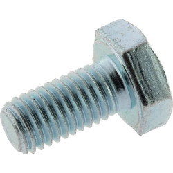 Šešiakampis varžtas DIN933 M10x20 cinkuotas plienas 8.8 Kramp 9331020